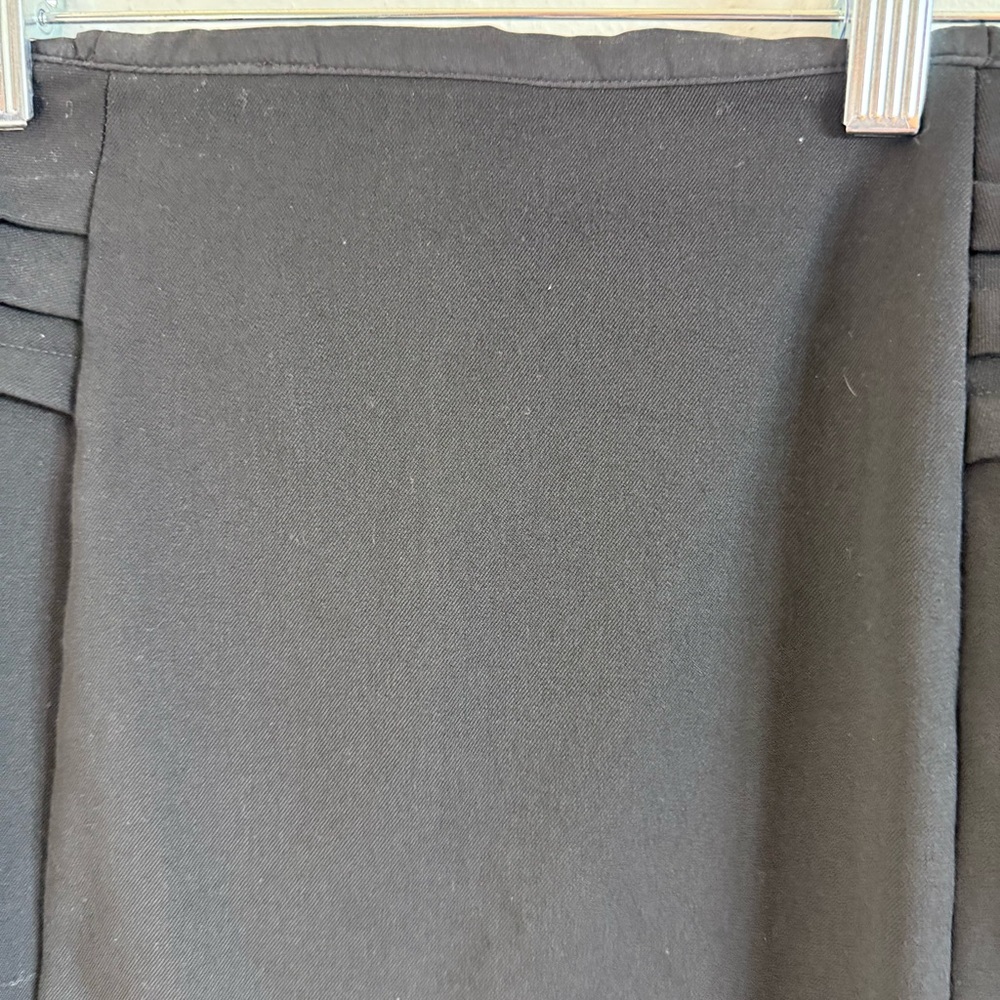 Express Black‎ Pencil Skirt Knee-Length Work - Picture 2 of 4